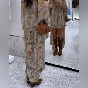 ZARA collection Maxi Dress